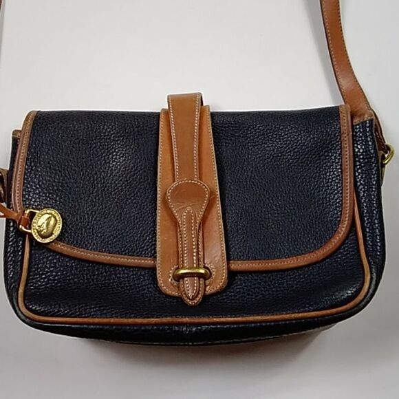 VTG,DOONEY ROURKE LEATHER WOMEN'S BAG - Picture 2 of 12